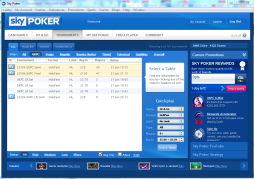 Sky Poker UKPC Satellite Events
