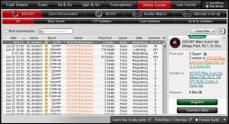 PokerStars WCOOP Lobby