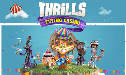 Thrills casino weekend festival