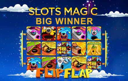 Big winner at Slots Magic casino