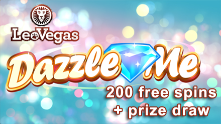 Dazzle me at Leo Vegas casino