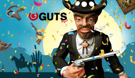 Guts casino big winner