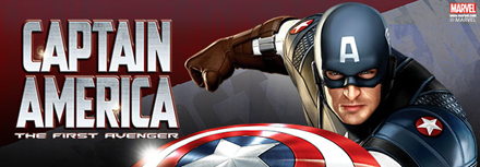 Captain America Scratch at William Hill casino