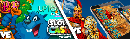 New games at SlotoCash and Uptown Aces casino