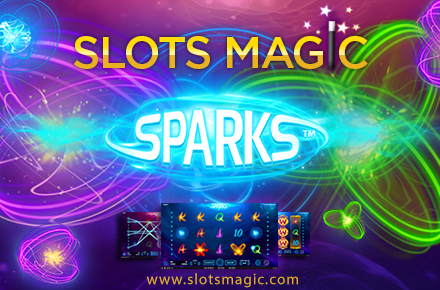 Sparks at Slots Magic casino