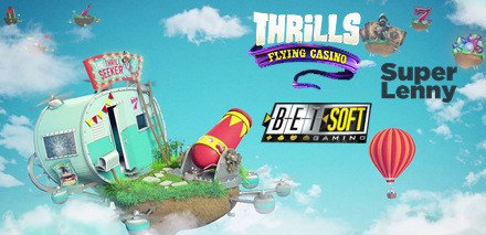 Betsoft games at Thrills and SuperLenny casino