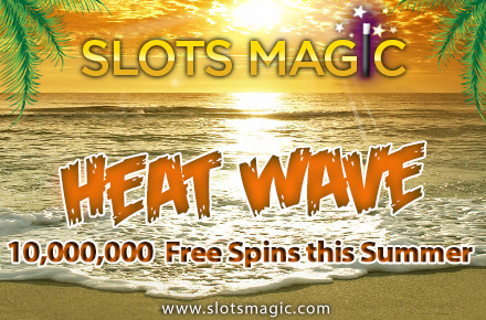 Slots Magic free spins promotion