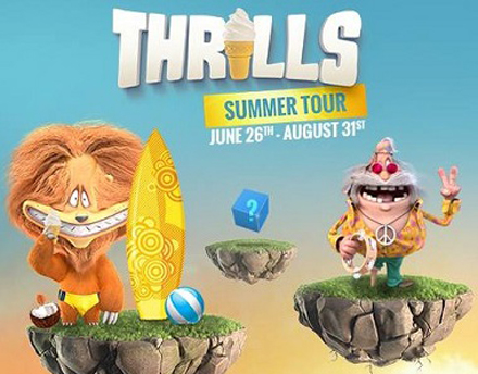 Thrills casino summer calendar