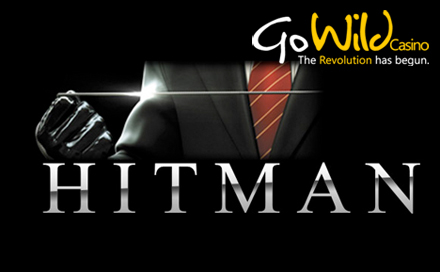 GoWild casino Hitman slot promotion