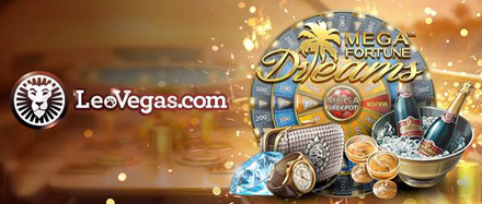 Leo Vegas casino big winner