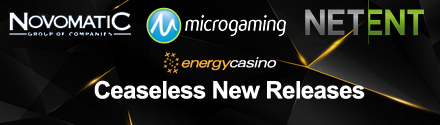 Energy casino new games